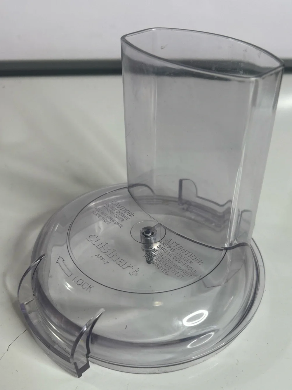 Cuisinart Smart Power Duet AFP-7 Replacement AFP-CVR Lid Only Read
